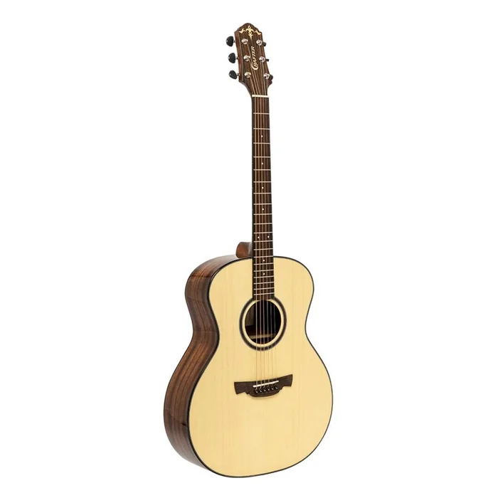 Crafter ABLE T600 N – Orchestra Akustikgitarre mit massiver Fichtendecke