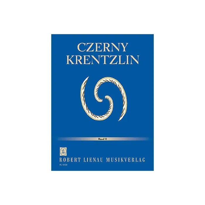 Czerny Krentzlin Band 2 (Anlauf)