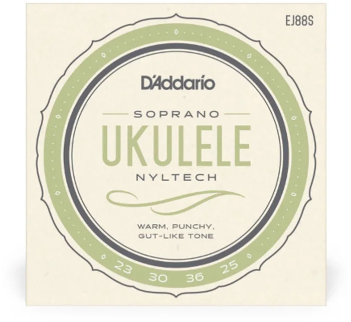 D’Addario EJ88S Nyltech-Saiten für Sopran-Ukulele