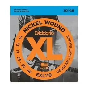 D’Addario EXL110 – E-Gitarren Saiten