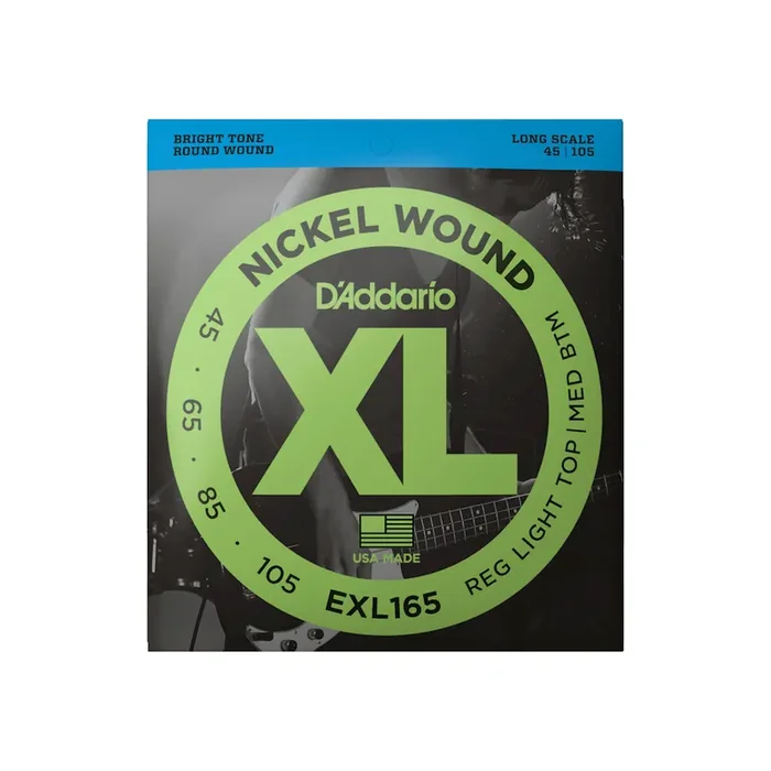 D’Addario EXL165 – E-Bass Saiten