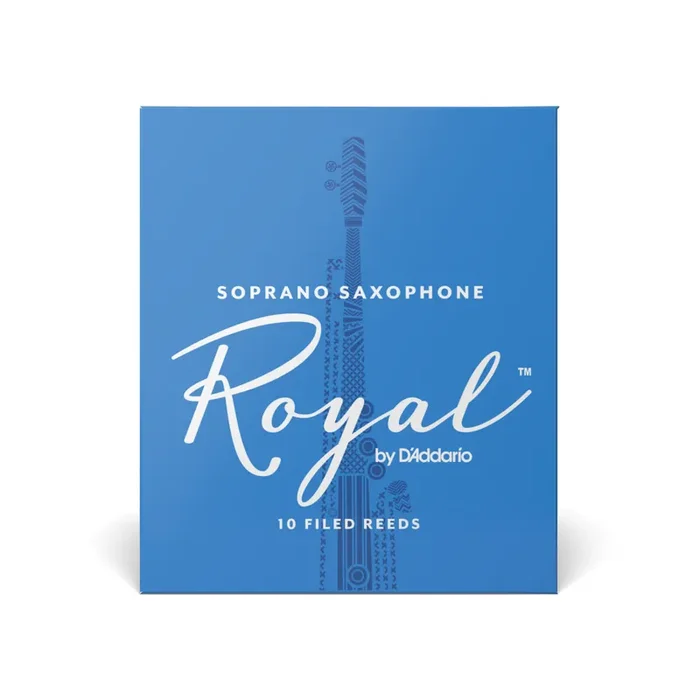 DAddario Royal Sopransaxophon 1.5 10er Pack