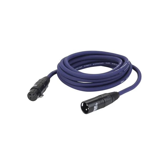 DAP – FS03 – XLR/F 3 p. > XLR/M 3 p., 2 x 1,5mm2 6 m