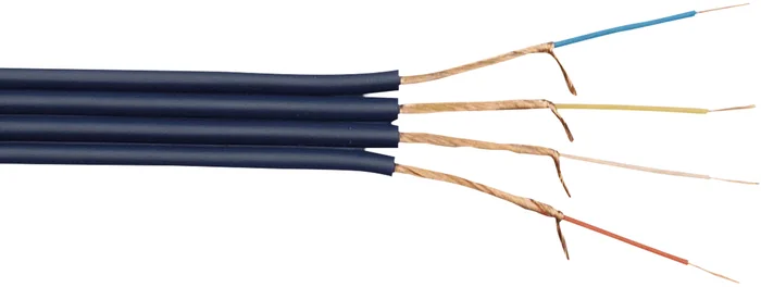 DAP-Audio AV-84 4-fach Audio-/Videokabel asymmetrisch 75 Ohm 100 m auf Spule