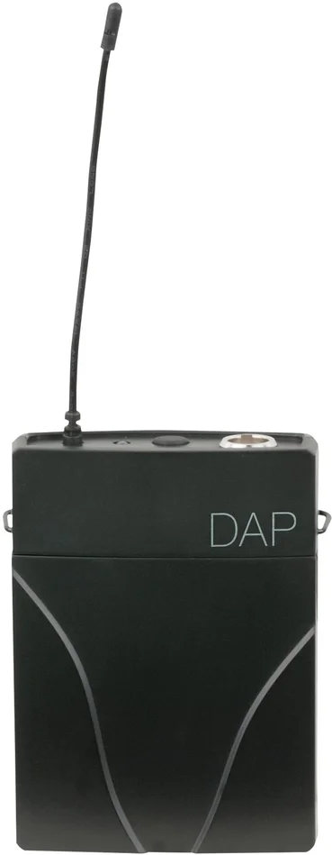 DAP-Audio BP-10 Taschensender für PSS-106 863-865 MHz – inklusive Headset