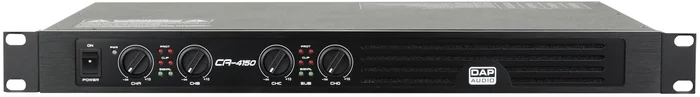 DAP-Audio CA-4150 Kompakter 4-Kanal-Verstärker (4 x 150 W)