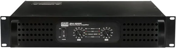 DAP-Audio DM-1000 – 2x 500 W Verstärker der Klasse D