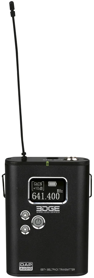 DAP-Audio EDGE EBT-1 Gürtelklammer-Sender