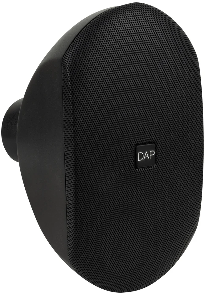 DAP-Audio WMS4-B Passiver 4-Zoll-Wandlautsprecher – 16 Ω – schwarz