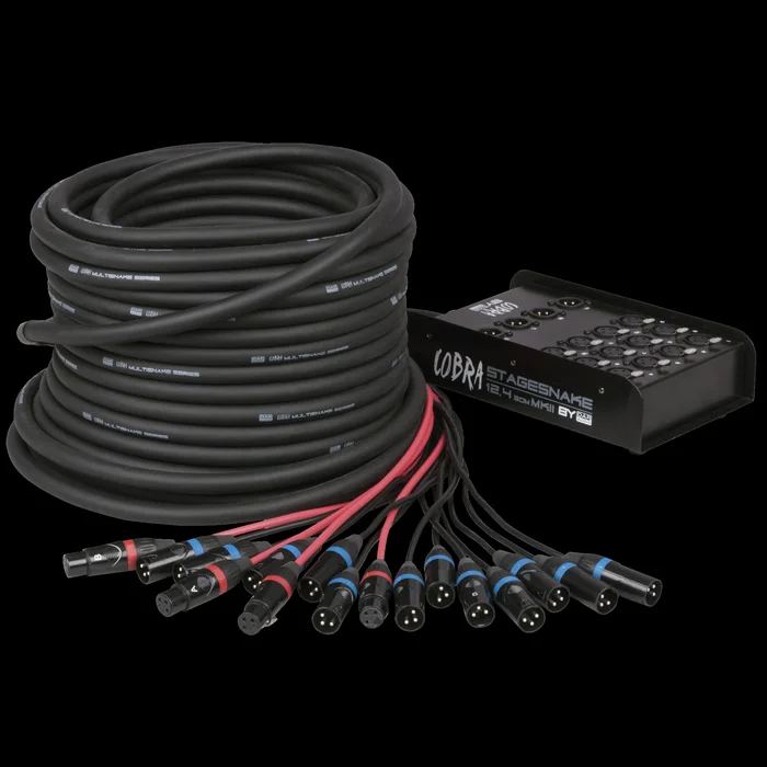 DAP CobraX 12/4 StageSnake 30m