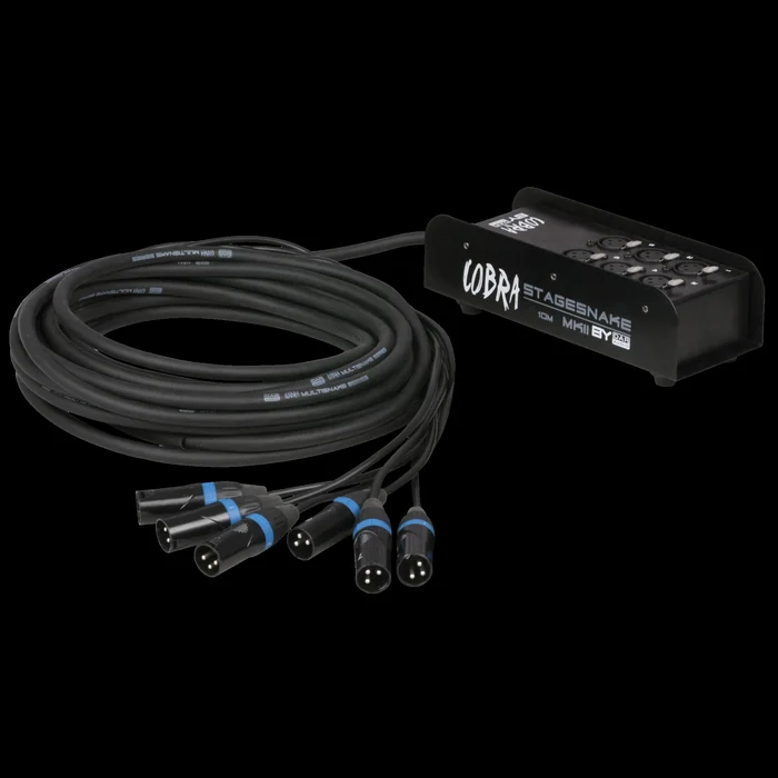 DAP CobraX 6 StageSnake 10m