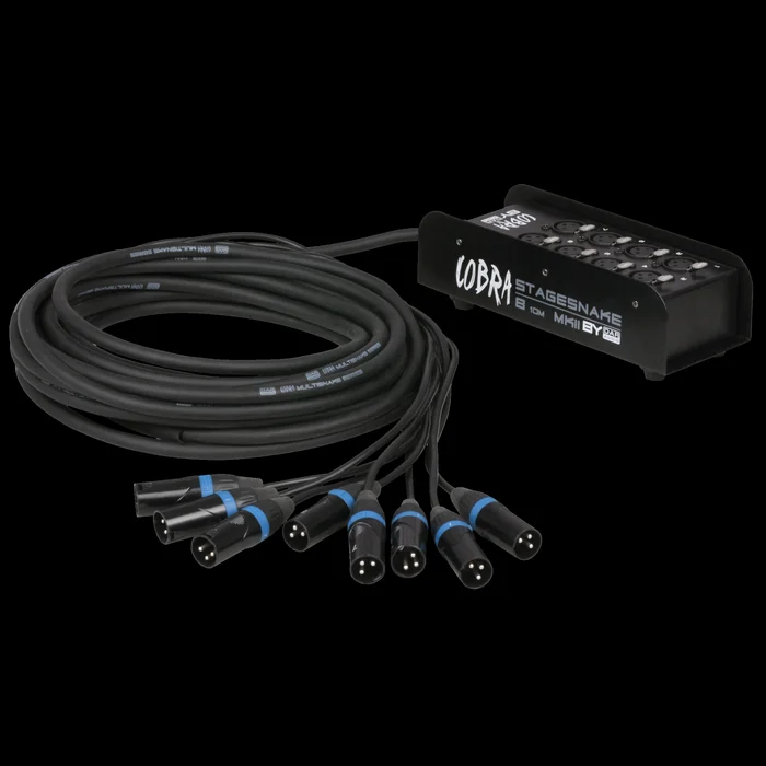DAP CobraX 8 StageSnake 10m
