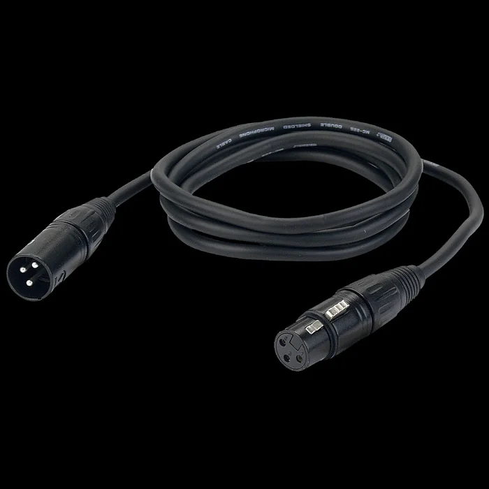 DAP FL01 – bal. XLR/M 3P to XLR/F 3P 15 m