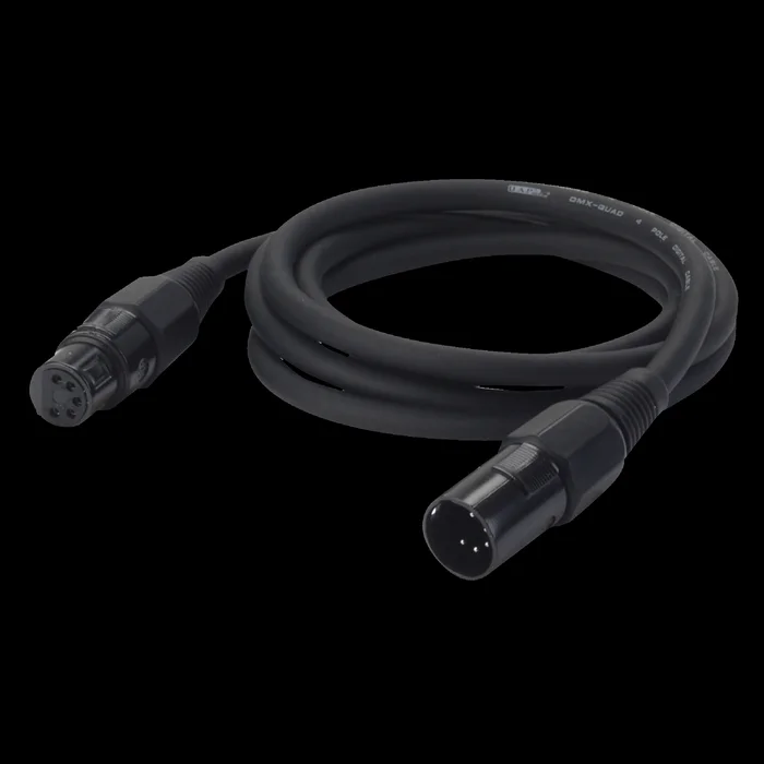 DAP FL08 – DMX/AES-EBU XLR/M 5P to XLR/F 5P 20 m