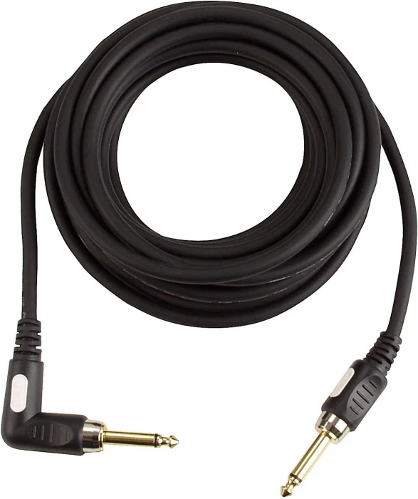 DAP FL19 – Road Guitarcable straight Ø7 mm 90° 6 m