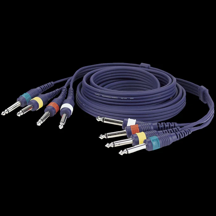 DAP FL20 – 4 mono Jack to 4 mono Jack 1,5 m