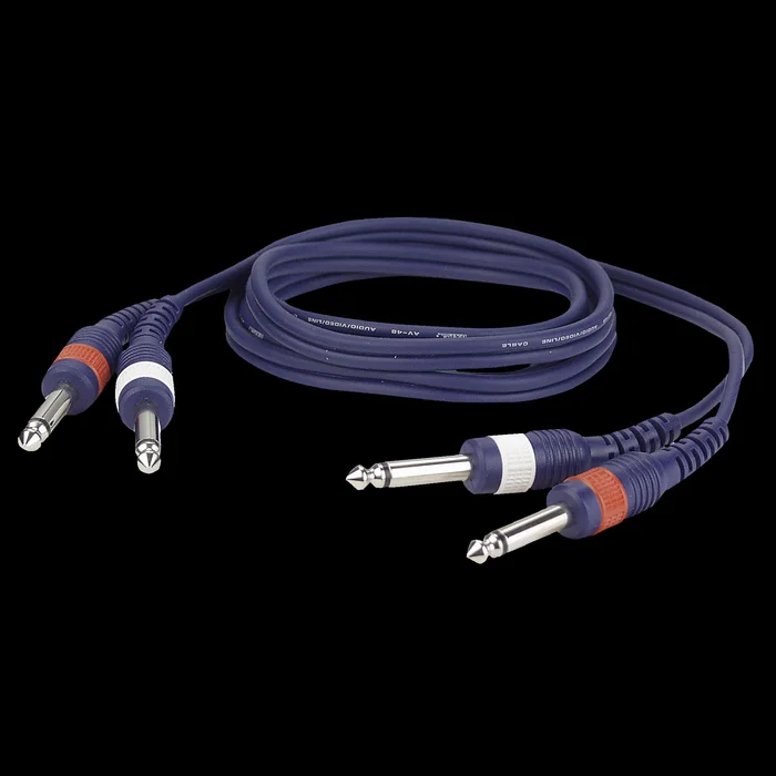 DAP FL22 – 2 mono Jack L/R to 2 mono Jack L/R 3 m