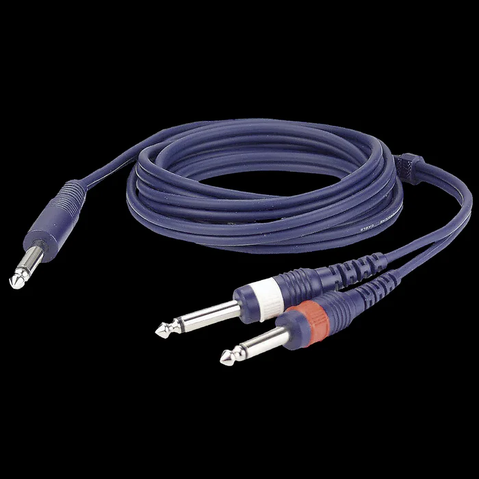 DAP FL32 – mono Jack to 2 mono Jack L/R 3 m
