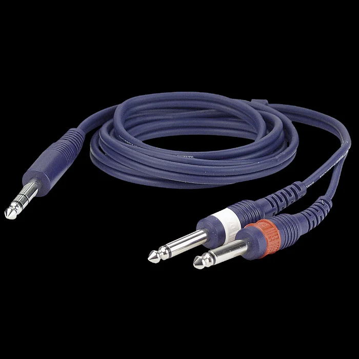 DAP FL34 – stereo Jack to 2 mono Jack L/R 3 m