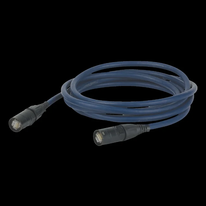 DAP FL57 – CAT5E Cable with Neutrik etherCON Mit Neutrik-Ethercon-Anschluss – 1,5m