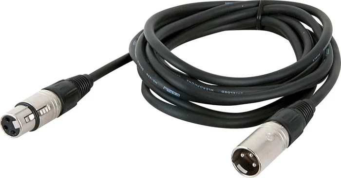 DAP FL71 – bal. XLR/M 3 p. > XLR/F 3 p. 6 m (Neutrik)
