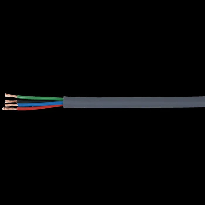 DAP LED Control Cable RGB, Grey 100-m-Rolle, 2,5mm2