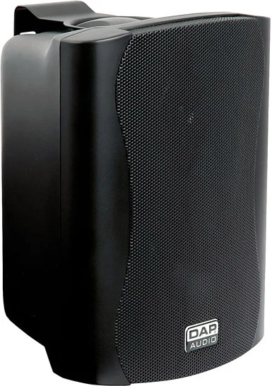 DAP PRA-62 2 x 25W – 2 Stück, 1 aktiv/1 passiv Schwarz