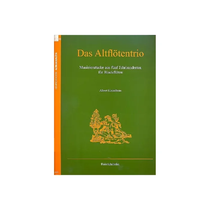 Das Altflötentrio Musizierstücke