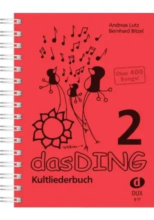 Das Ding 2 – Kultliederbuch, rot