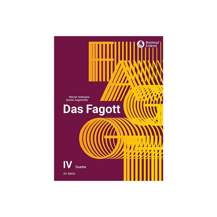 Das Fagott Band 4 Duette