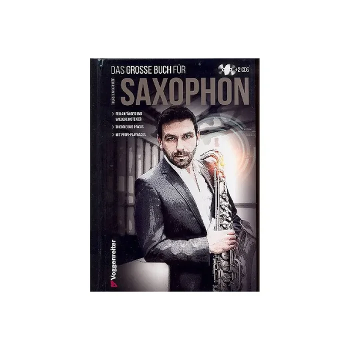Das große Buch für Saxophon (+ 2 CD‘s)