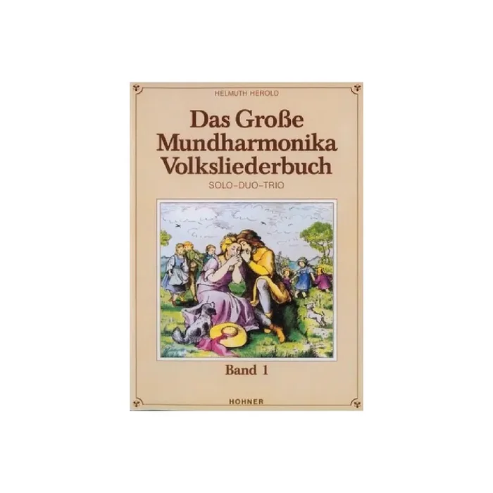 Das große Mundharmonika