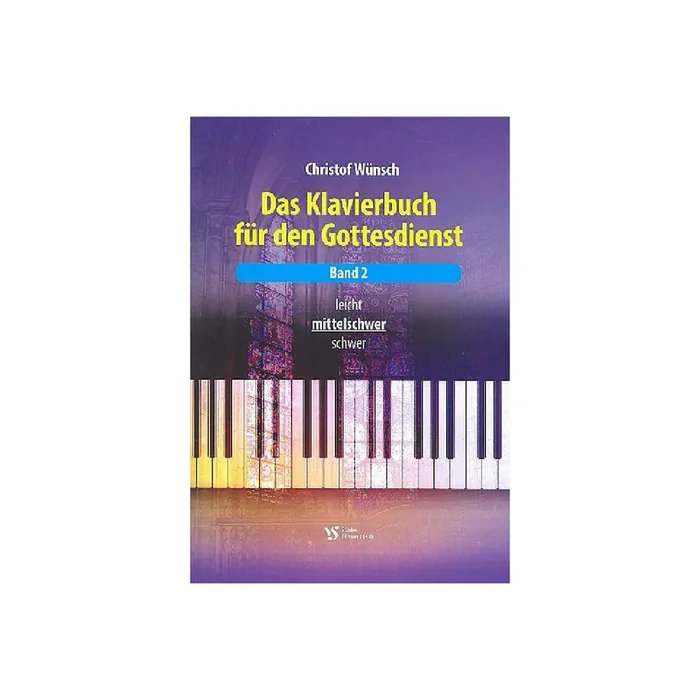 Das Klavierbuch für den Gottesdienst Band 2 (mittelschwer) (+CD)