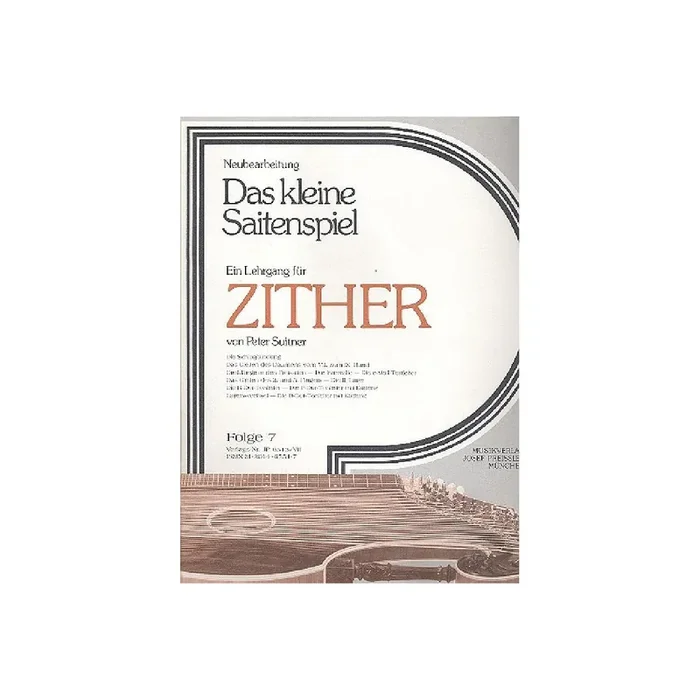 Das kleine Saitenspiel Band 7