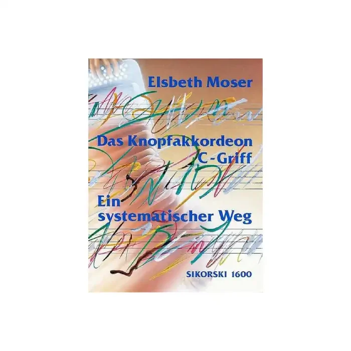 Das Knopfakkordeon C-Griff