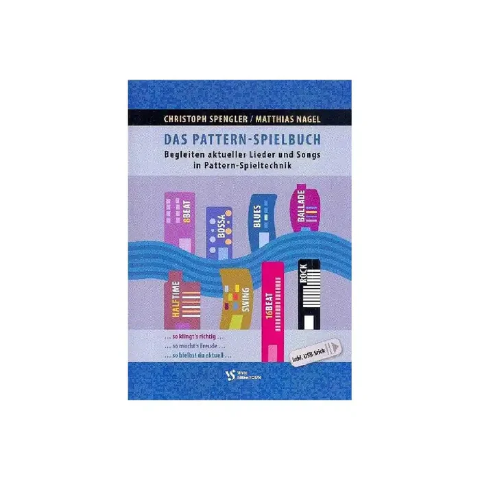 Das Pattern-Spielbuch (+USB-Stick)