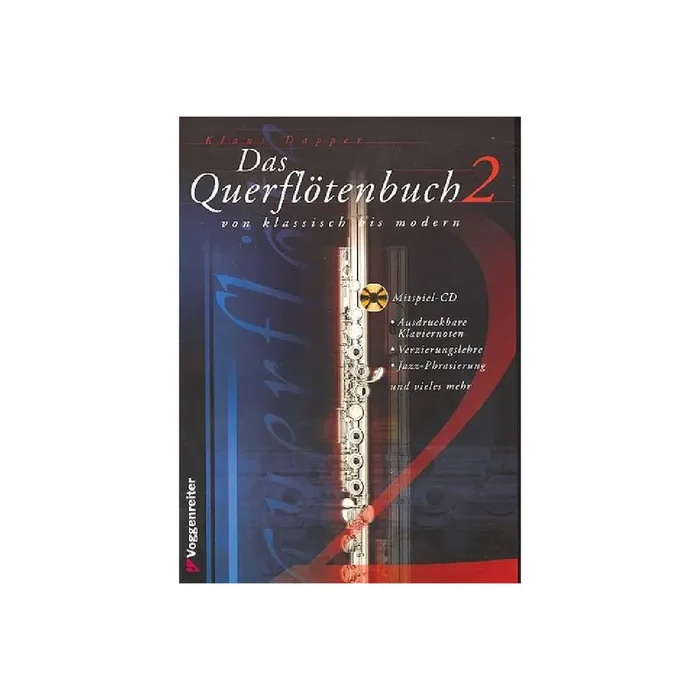 Das Querflötenbuch Band 2 (+CD-ROM)
