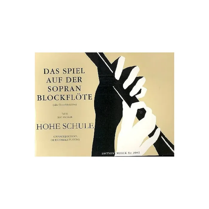 Das Spiel auf der Sopranblockflöte