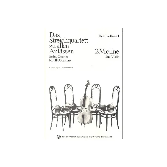 Das Streichquartett zu allen Anlässen