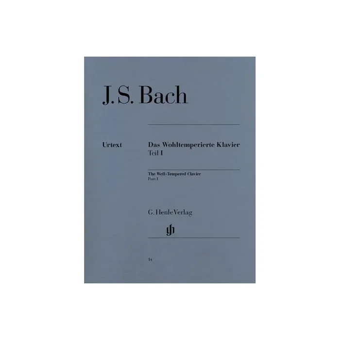 Das Wohltemperierte Klavier Band 1