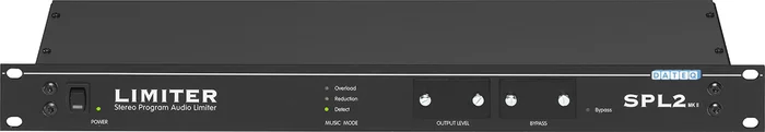 DATEQ SPL-2 MKII – 2-Kanal-Limiter