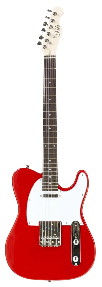 De Salvo EGTLRD – E-Gitarre TELE Style Rot