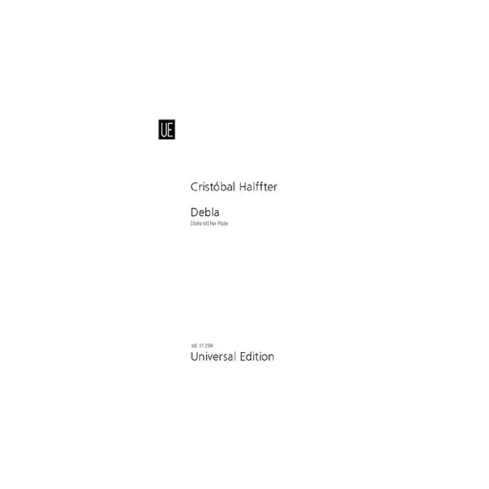 Debla für Flöte solo