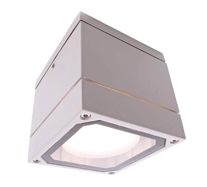 Deckenaufbauleuchte, Mob Square II White, 220-240V AC/50-60Hz, GX53, 9,00 W