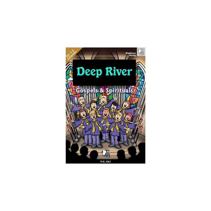 Deep River für 1-2 Gitarren