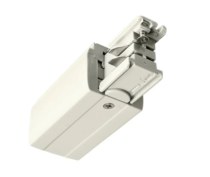 Deko Light 3-Phasen Schienensystem – D Line elektrischer Einspeiser links