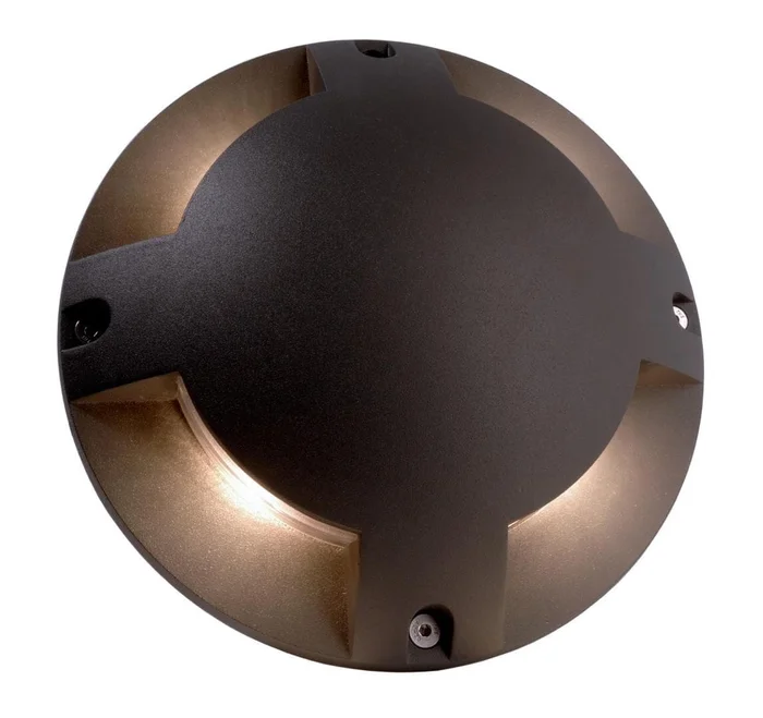 Deko-Light – Bodenaufbauleuchte – Helios IV, 5,5 W, 3000 K, IP 67, Grau