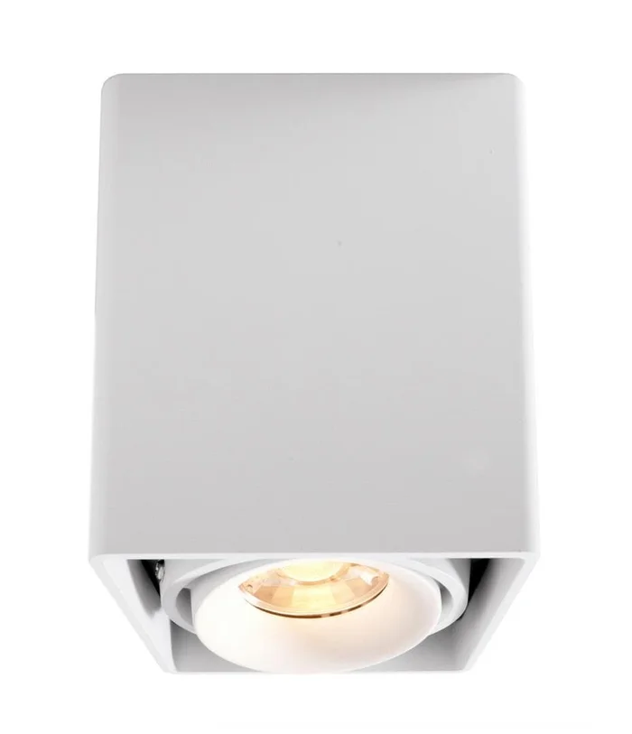 Deko-Light – Deckenaufbauleuchte – Mona I, 1x max. 50 W GU10, Weiß