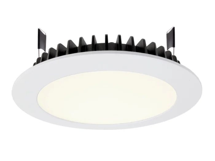Deko-Light – Deckeneinbauleuchte – LED Panel Round III, 20 W, 4000 K, Weiß