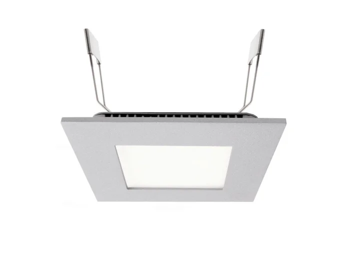 Deko-Light – Deckeneinbauleuchte – LED Panel Square 8, 7 W, 4000 K, Grau